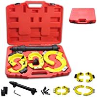 BMOT Tensor de Resorte Universal 3 Cabezales de sujeción Conjunto de Sistema de puntal de suspensión Conjunto de…